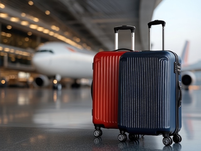 2 suitcases for travel 2 suitcases for travel