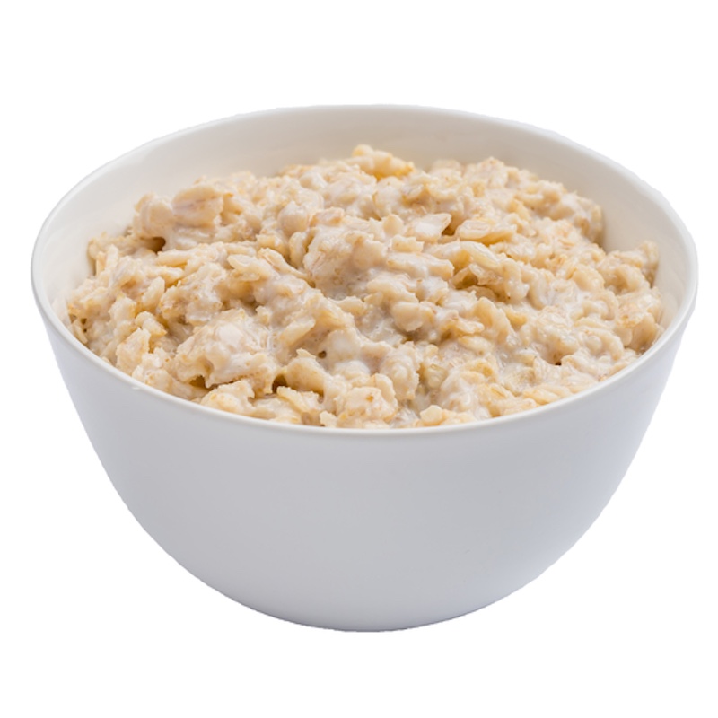 Oatmeal w/ raisins and brown sugar