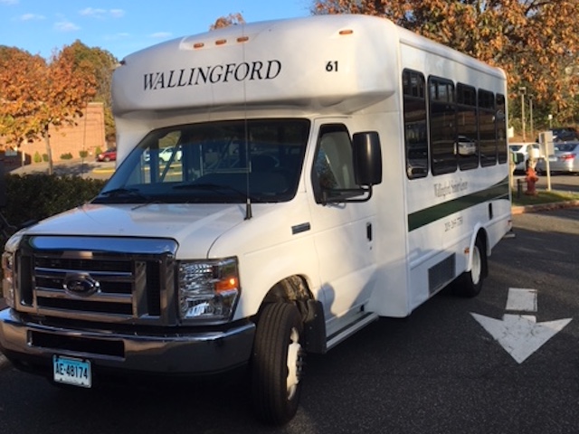Walingford Senior Center Transportation Bus