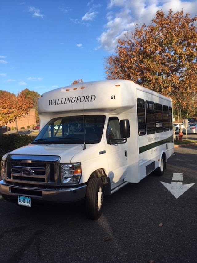 Walingford Senior Center Transportation Bus Walingford Senior Center Transportation Bus