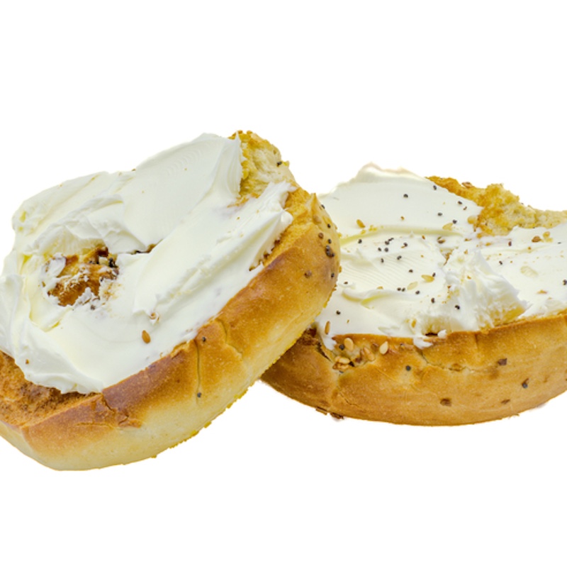 Bagel and Cream Cheese