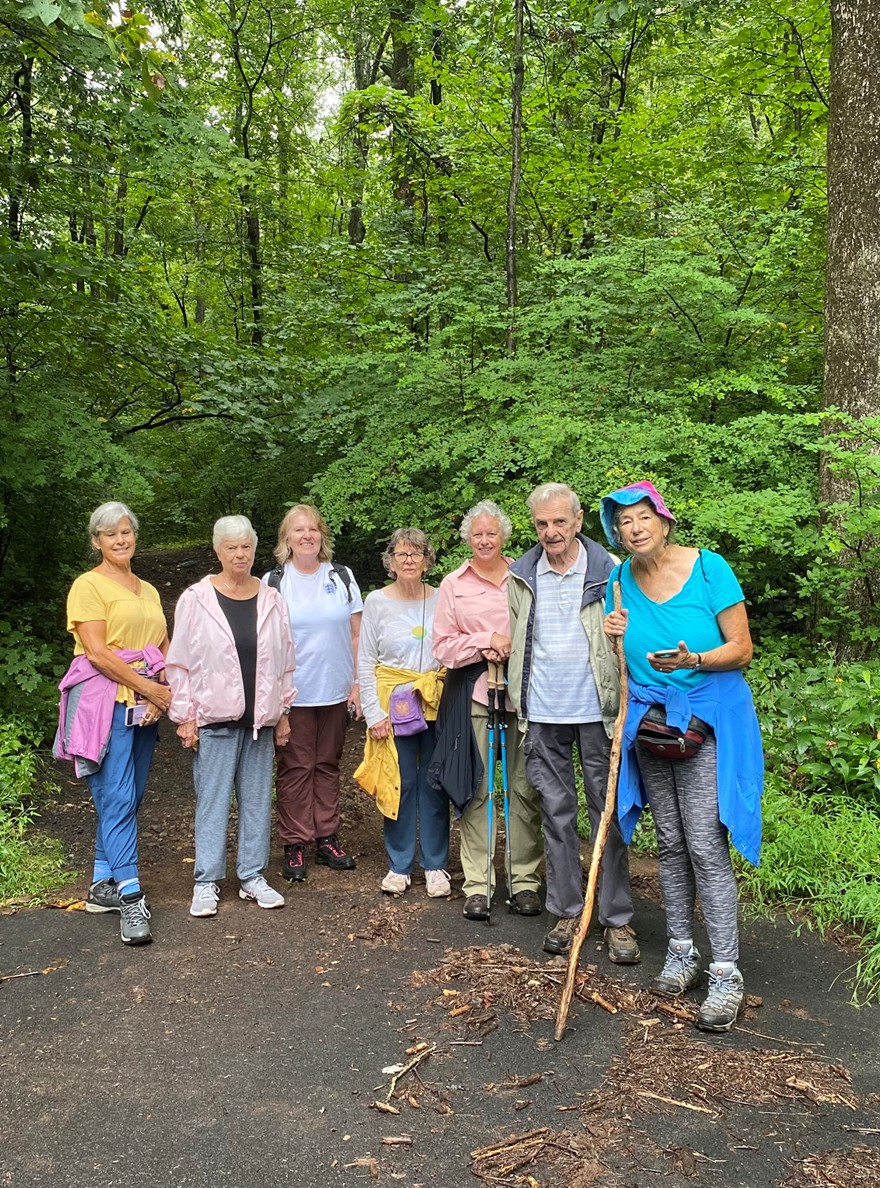 Hiking Join the Hiking Group at Wallingford Senior Center