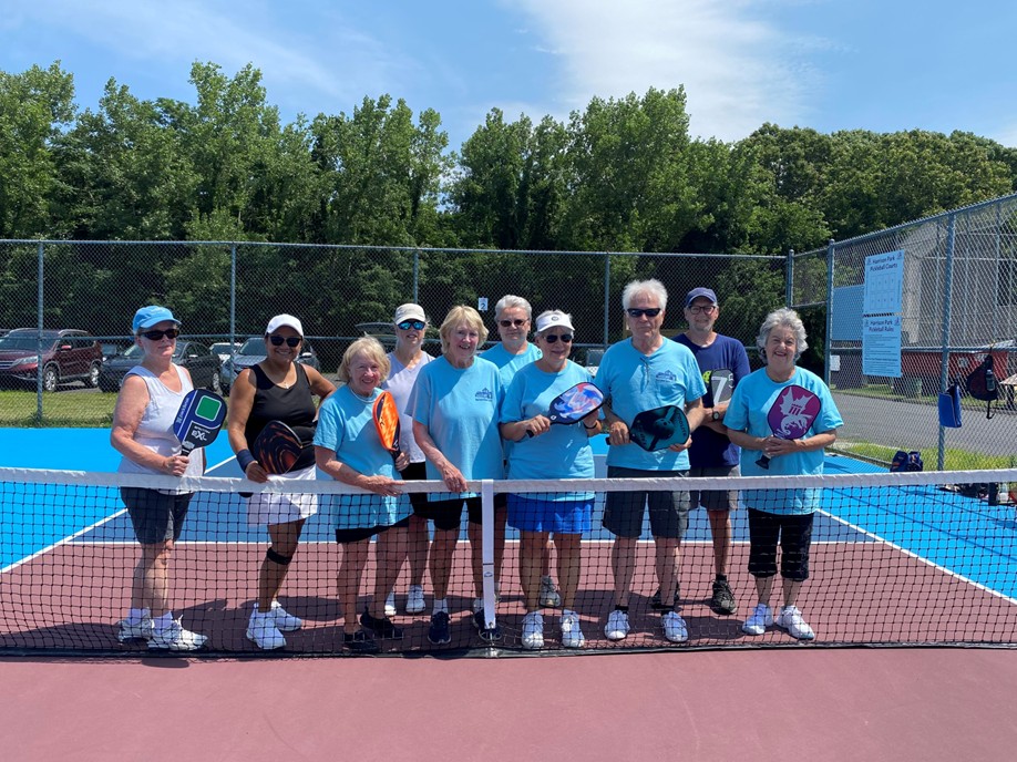 Pickleball Pickleball at Wallingford Senior Center